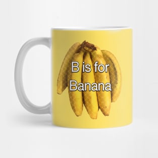 B is for Banana Mug